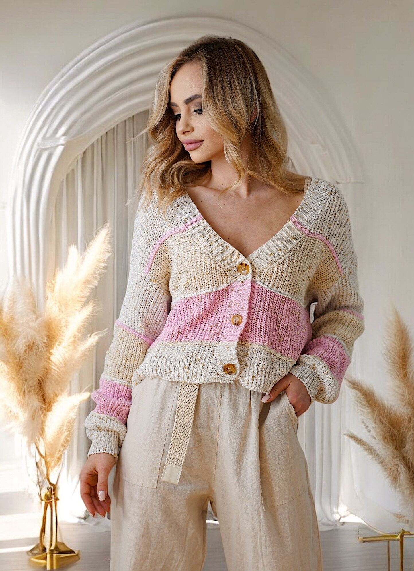 Sweter Kardigan GOLD SPRING