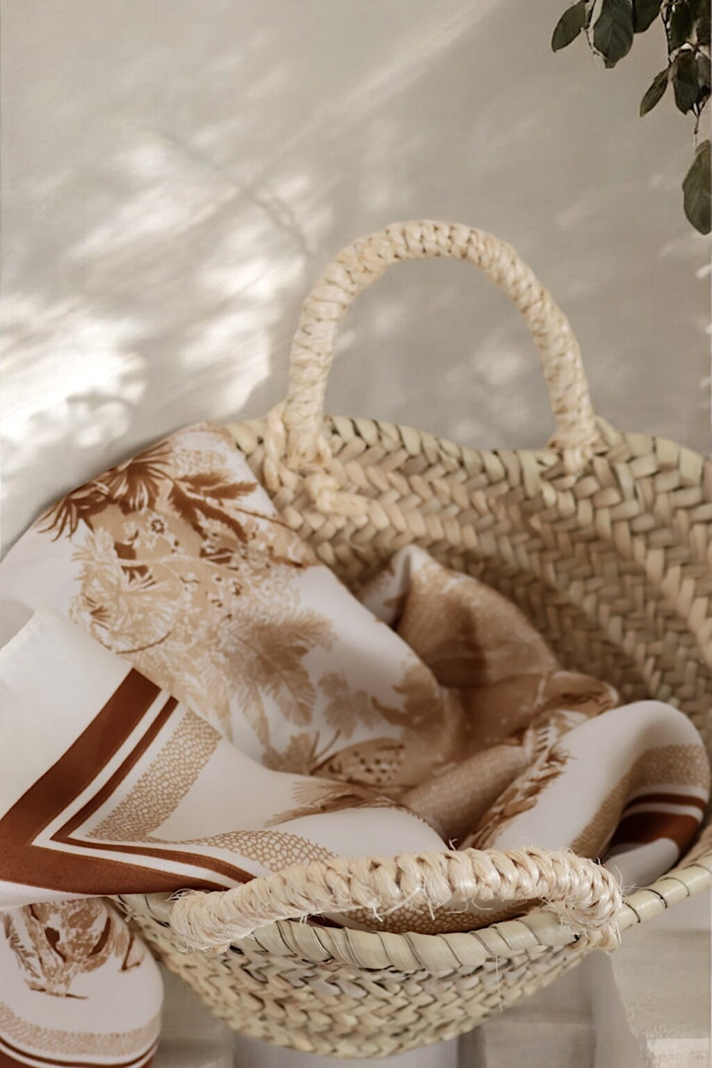 Torebka koszyk Petite Straw Basket