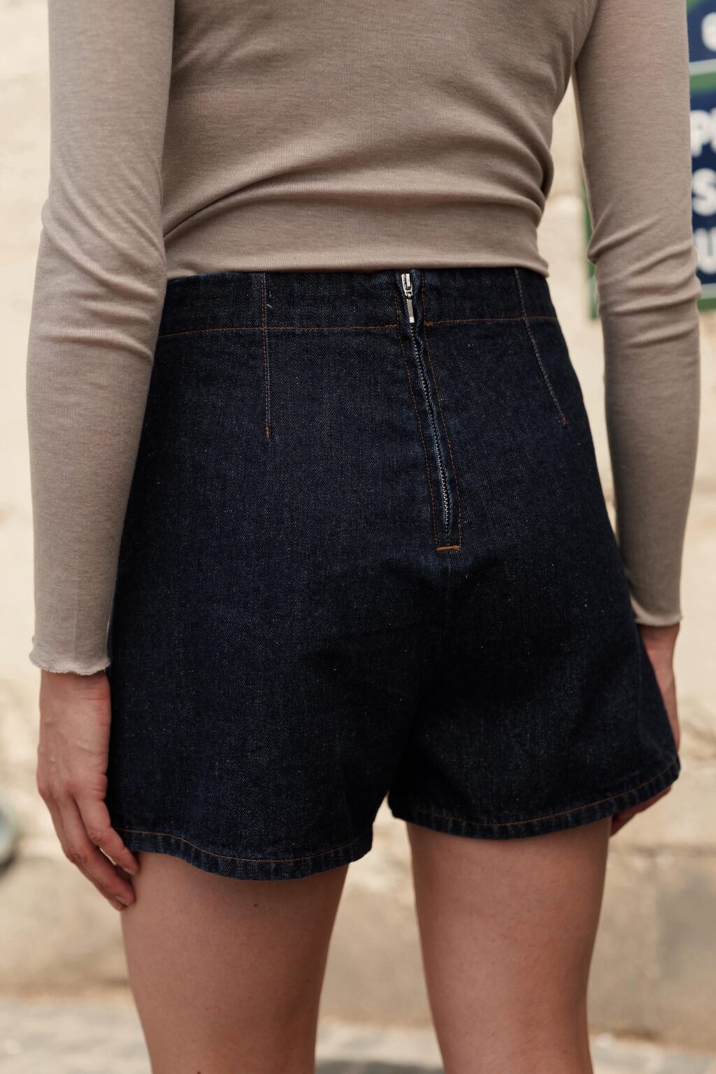 Jeansowe spódnico-spodenki Vivien 👖