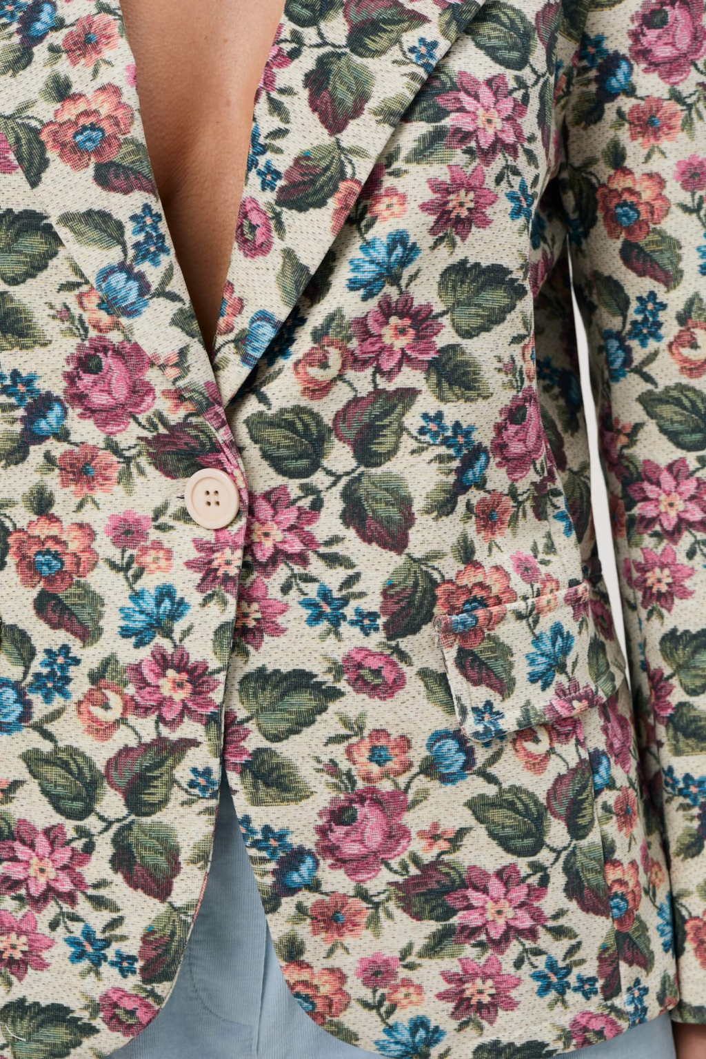 Kwiecista marynarka MADERA