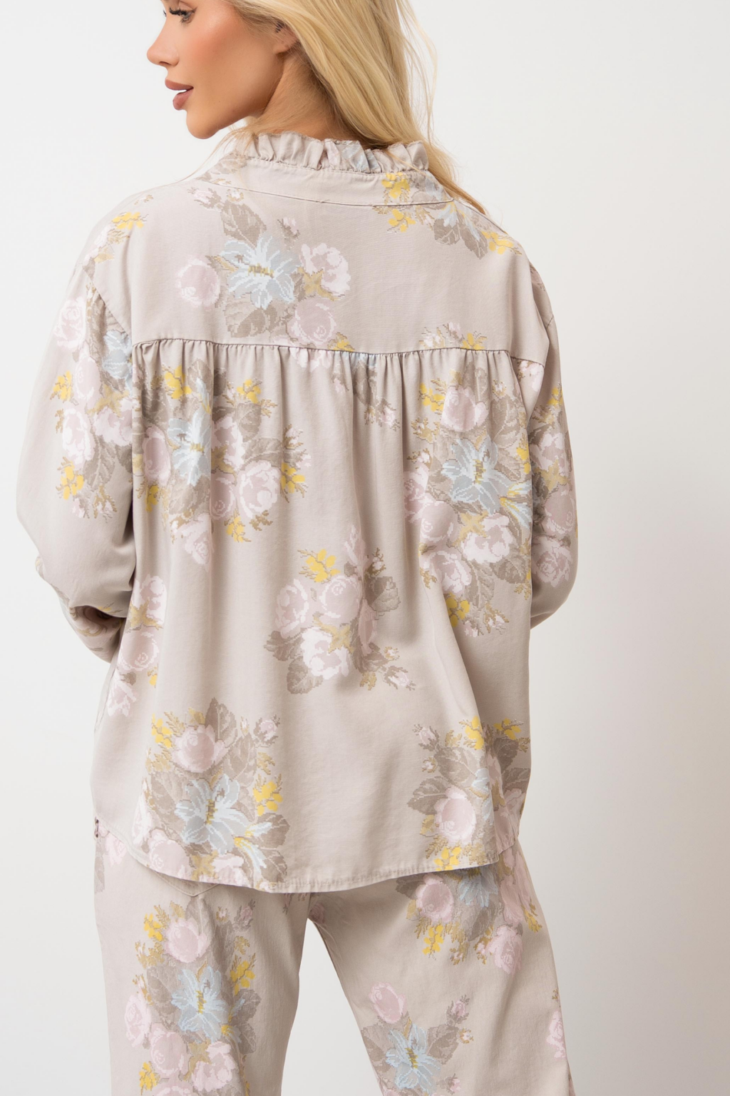 Koszula w pastelowe kwiaty DAKOTA