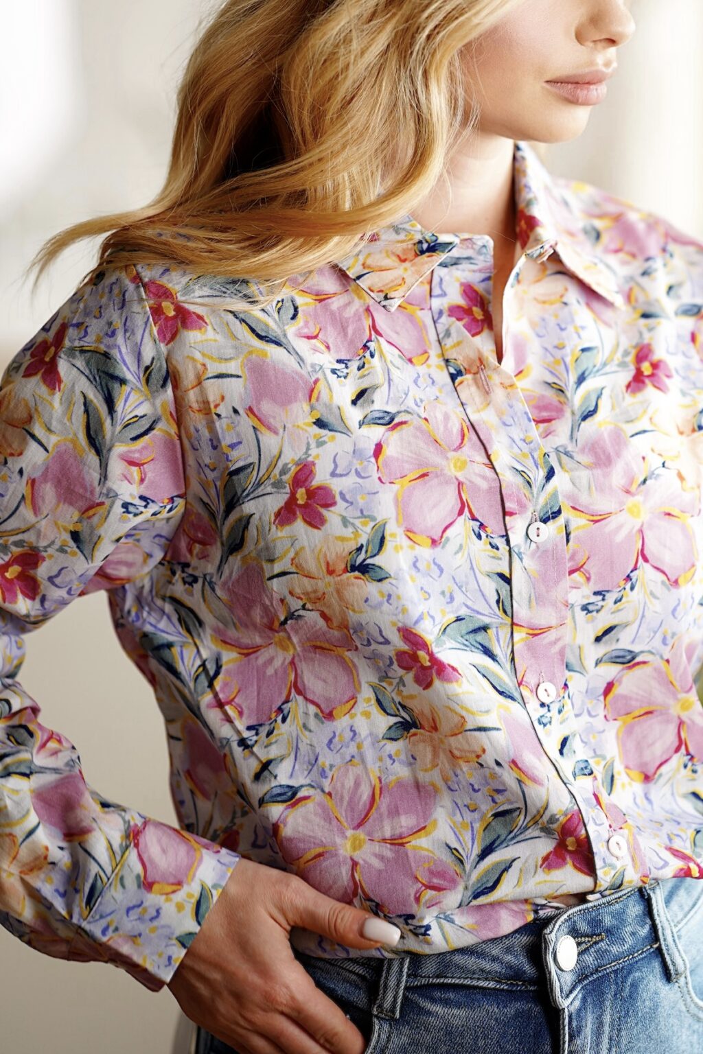 Koszula w kwiaty SPRING DAY