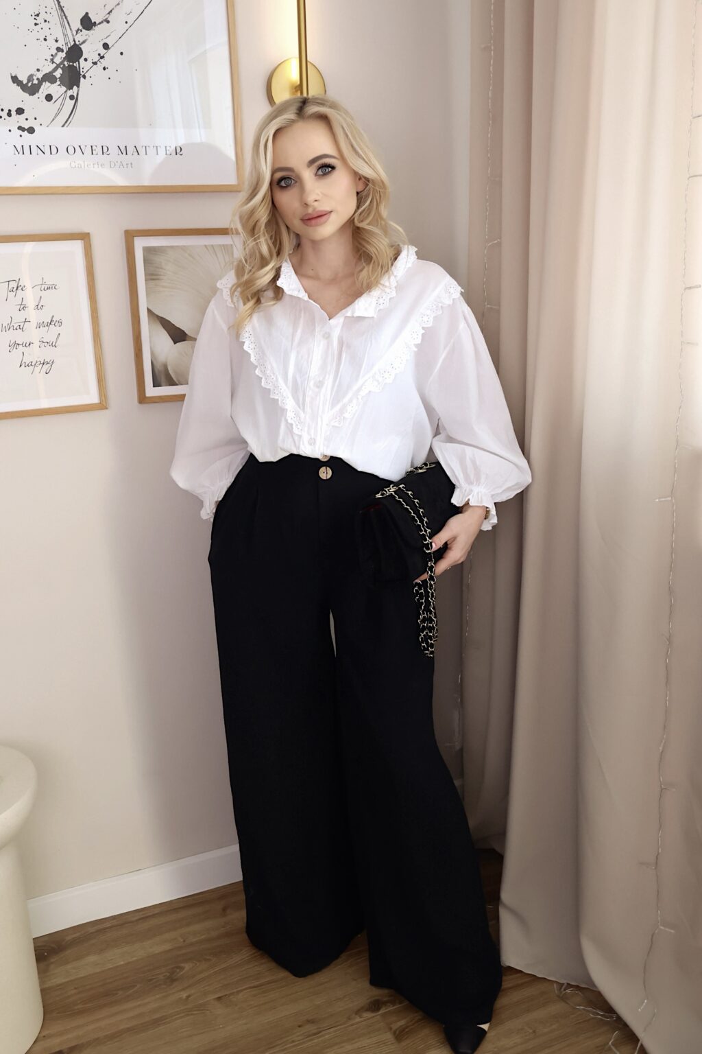 Czarne spodnie MILO 🖤